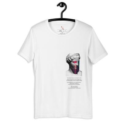 Damaged Society T-Shirt von NiZED als dark graphic streetwear shirt