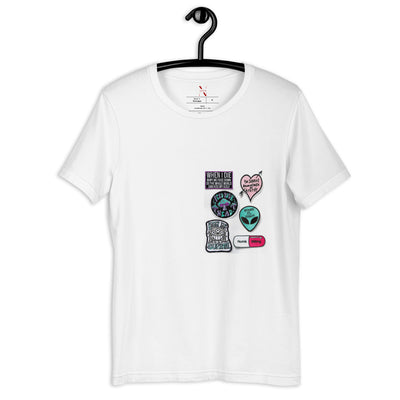 Trippy Thoughs Tshirt - Produktbild 32 - NiZED