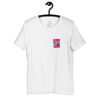 Mon Cee Tshirt von NiZED als Statement T-Shirt, Dark Streetwear Shirt und provokantes Outfit