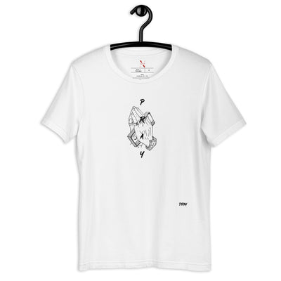 Pray Tshirt von NiZED als Statement T-Shirt, Dark Streetwear Shirt und provokantes Outfit