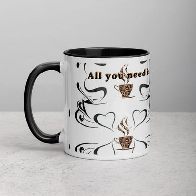 All You Motivation Tasse von NiZED als Statement Tasse und provokantes Geschenk Ansicht 2
