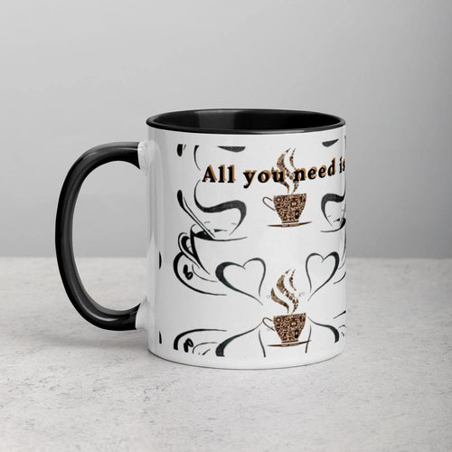 All You Motivation Tasse - Produktbild 2 - NiZED