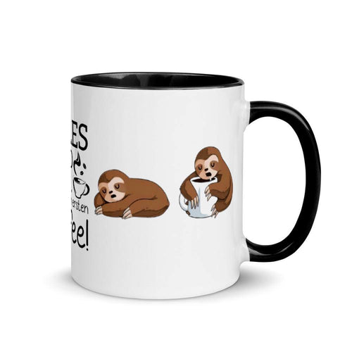 Alles wird mit Kaffe gut Tasse - Produktbild 2 - NiZED