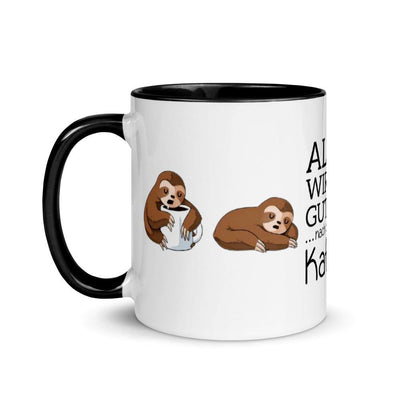 Alles wird mit Kaffe gut Tasse - Produktbild 3 - NiZED