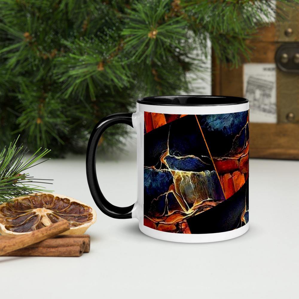SPLIT - mug with colored inside