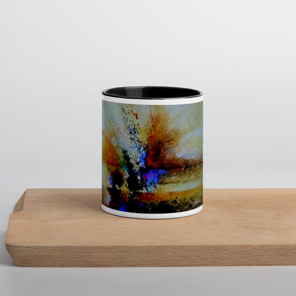 Zove - mug with colored inside