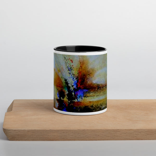 Zove - mug with colored inside