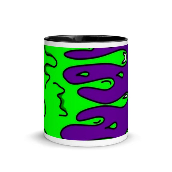 Matrix mug with colored inside