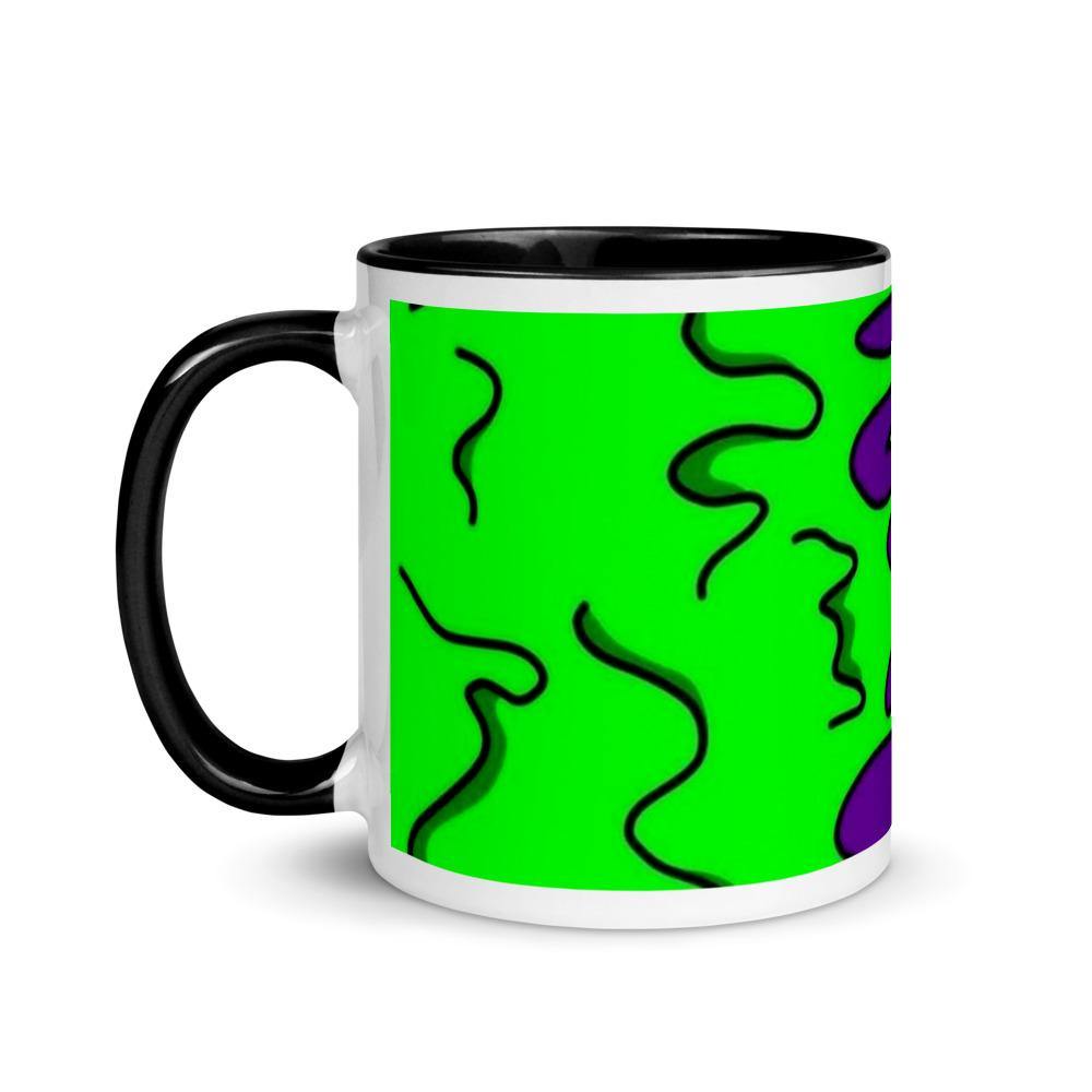 Matrix Tasse mit farbiger Innenseite