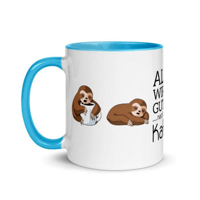 Alles wird mit Kaffe gut Tasse - Produktbild 9 - NiZED