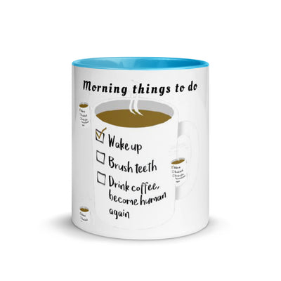 Morning To-Do Tasse - Produktbild 8 - NiZED