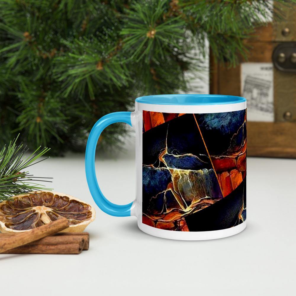 SPLIT - Tasse mit farbiger Innenseite