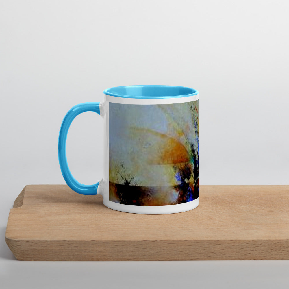 Zove - Tasse mit farbiger Innenseite