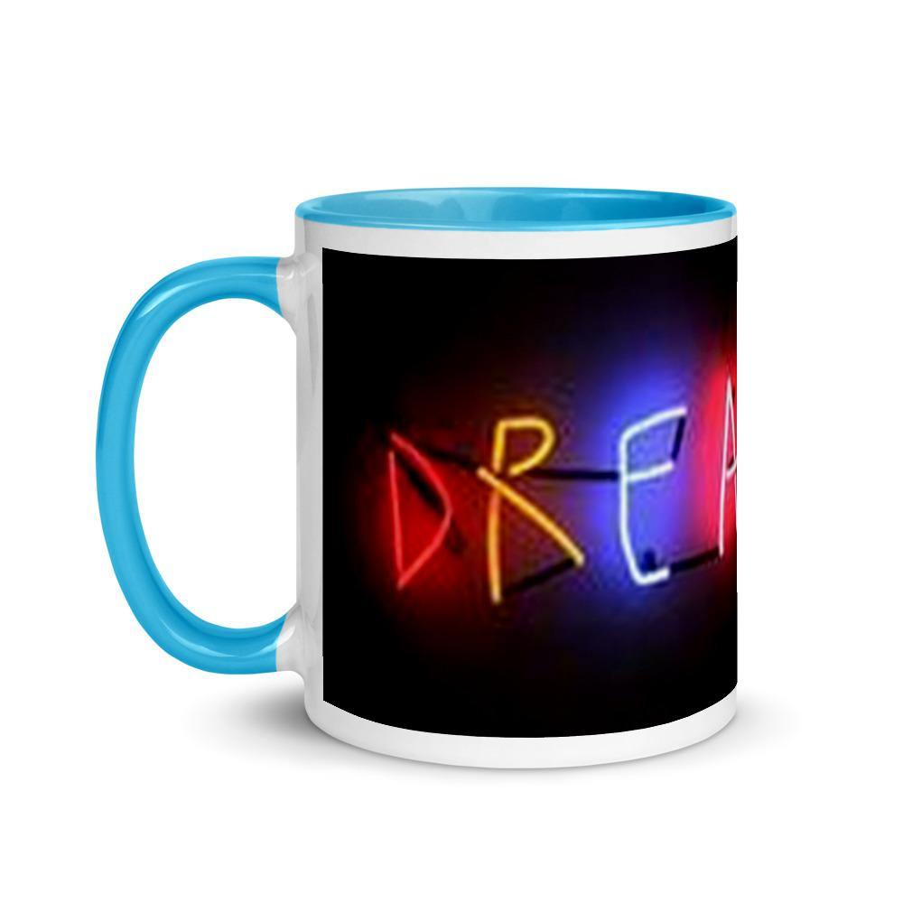 DREAMER Tasse mit farbiger Innenseite
