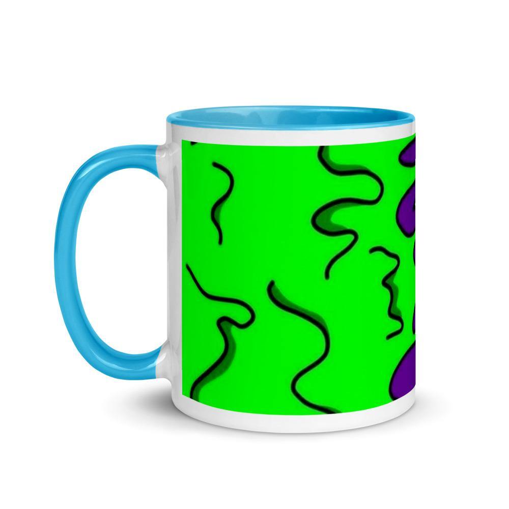 Matrix Tasse mit farbiger Innenseite