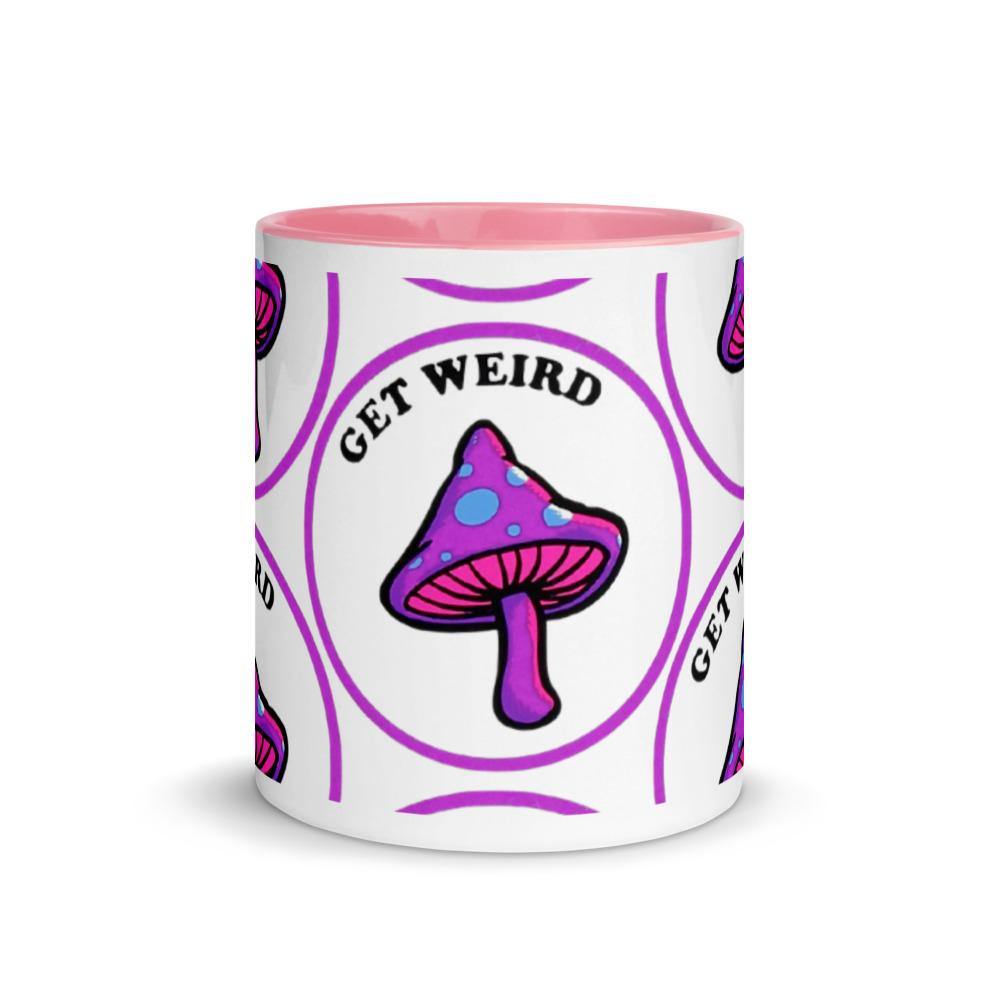 Get your Shroom mug with colored inside