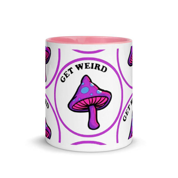 Get your Shroom mug with colored inside