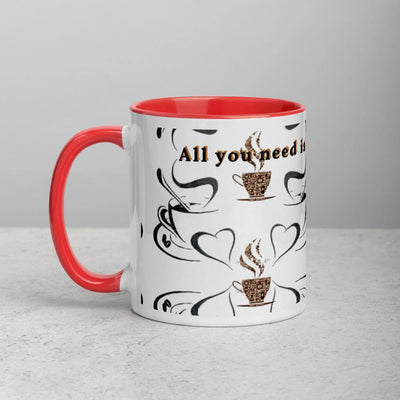 All You Motivation Tasse von NiZED als Statement Tasse und provokantes Geschenk Ansicht 5