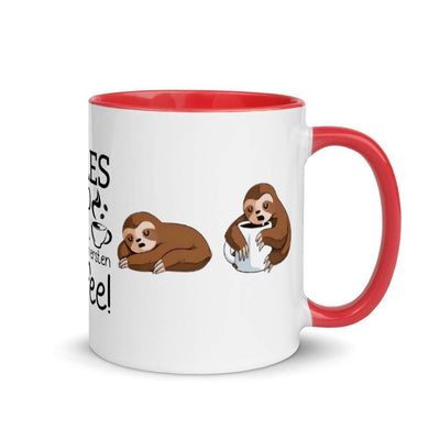Alles wird mit Kaffe gut Tasse - Produktbild 4 - NiZED