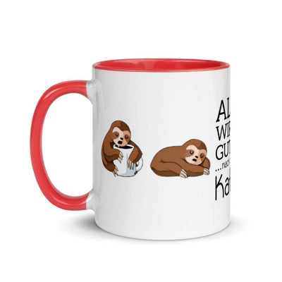 Alles wird mit Kaffe gut Tasse - Produktbild 6 - NiZED