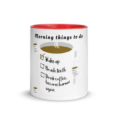 Morning To-Do Tasse - Produktbild 5 - NiZED