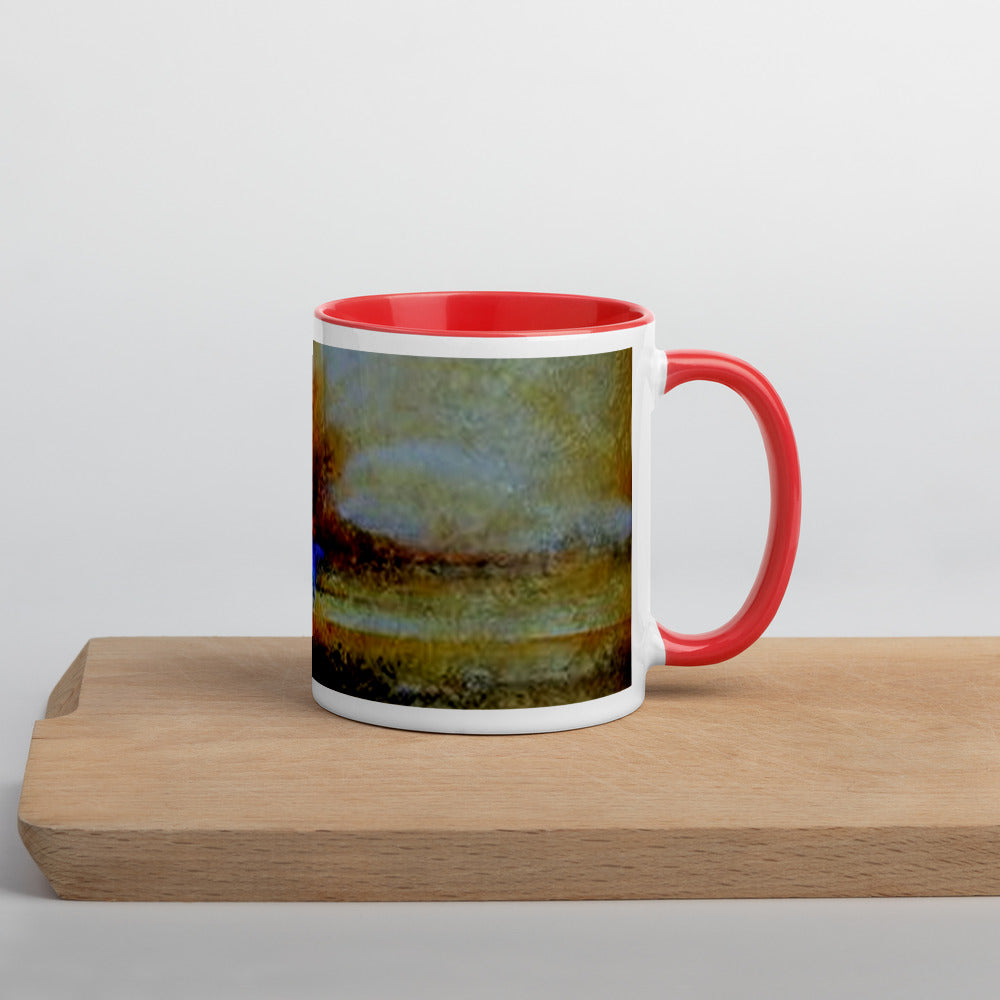 Zove - Tasse mit farbiger Innenseite