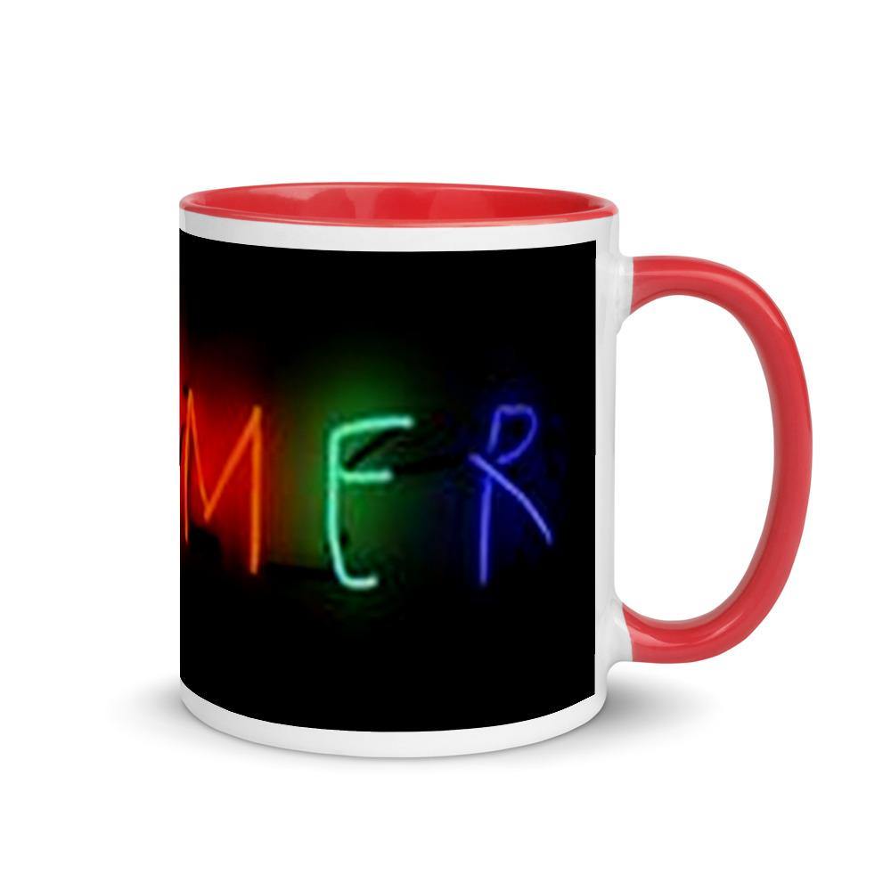 DREAMER Tasse mit farbiger Innenseite