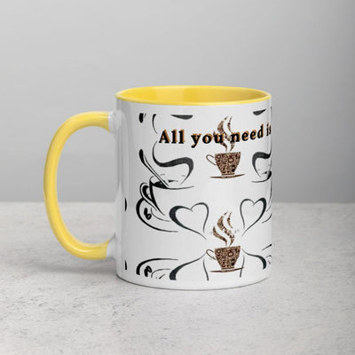 All You Motivation Tasse von NiZED als Statement Tasse und provokantes Geschenk Ansicht 11