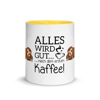 Alles wird mit Kaffe gut Tasse - Produktbild 11 - NiZED