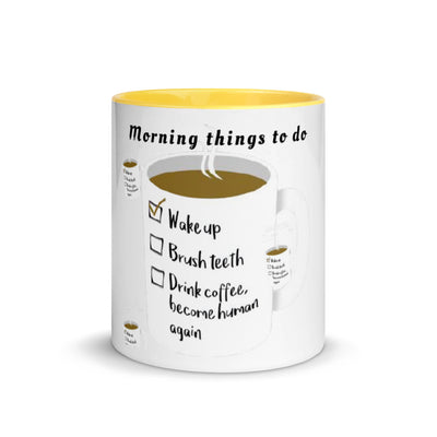 Morning To-Do Tasse - Produktbild 11 - NiZED