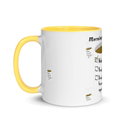 Morning To-Do Tasse - Produktbild 12 - NiZED