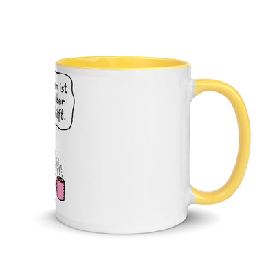 Das Leben Ist Brutal Tasse - Produktbild 10 - NiZED