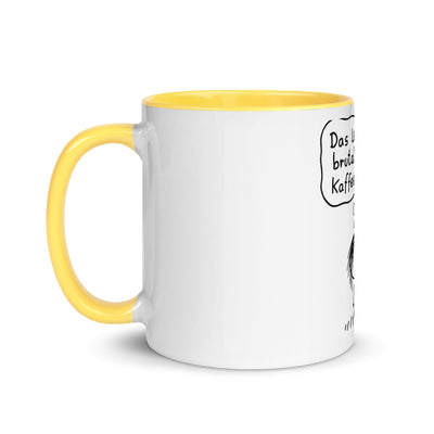 Das Leben Ist Brutal Tasse - Produktbild 12 - NiZED