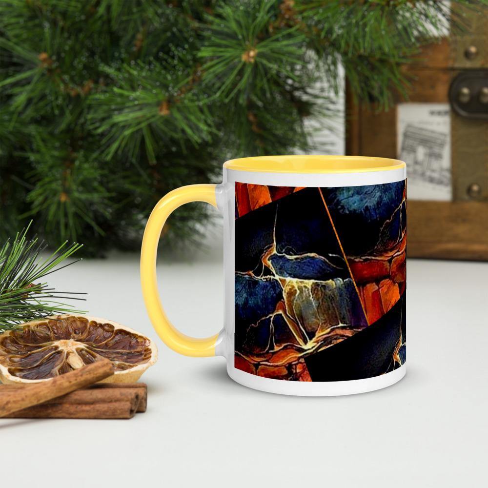 SPLIT - Tasse mit farbiger Innenseite