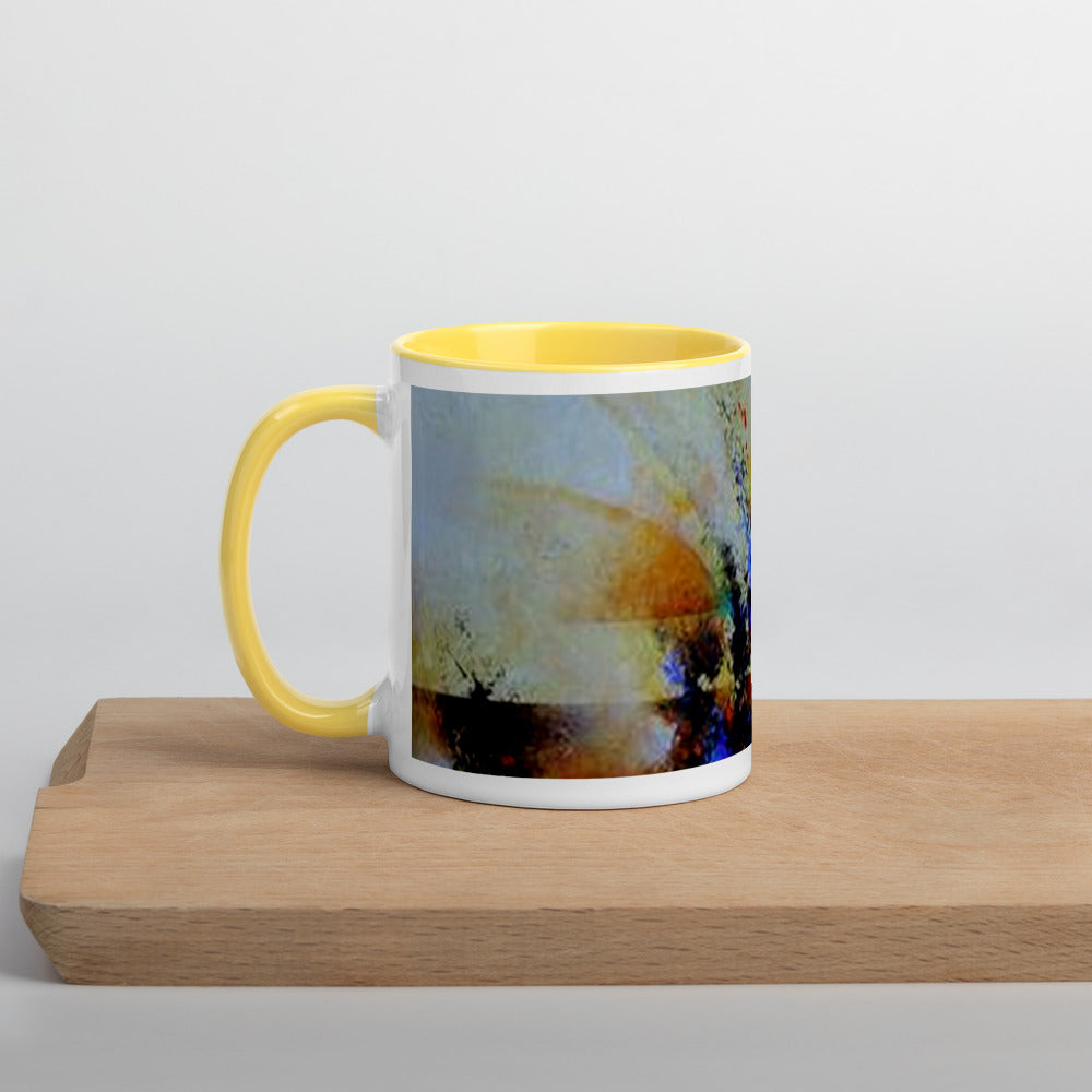 Zove - Tasse mit farbiger Innenseite