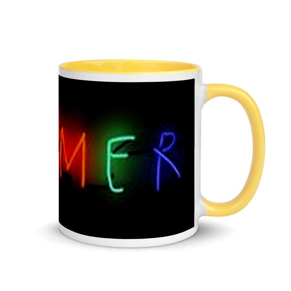 DREAMER Tasse mit farbiger Innenseite