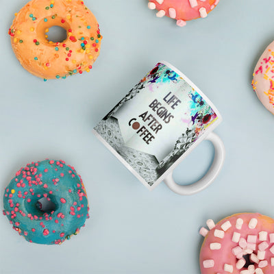 Life Begins Tasse - Produktbild 2 - NiZED