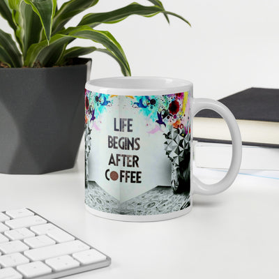 Life Begins Tasse - Produktbild 6 - NiZED