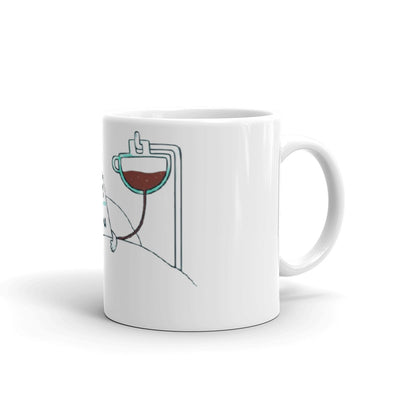 Its Monday But Coffee can Handle Tasse - Produktbild 2 - NiZED