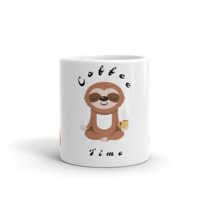 Coffee Time Sweet Tasse von NiZED als Statement Tasse und provokantes Geschenk