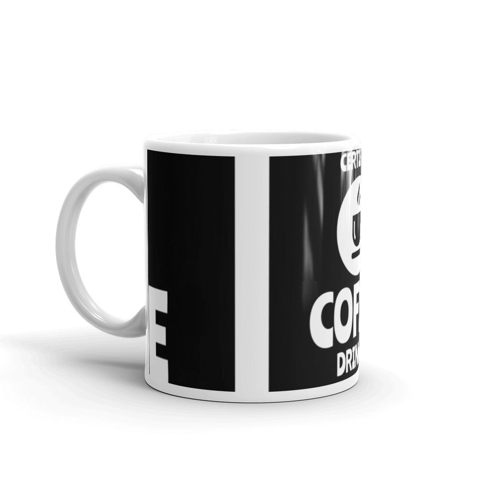 Certified Coffee drinker - Tasse