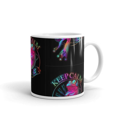Keep Calm Frog Tasse - Produktbild 2 - NiZED