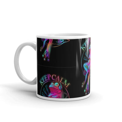 Keep Calm Frog Tasse - Produktbild 3 - NiZED