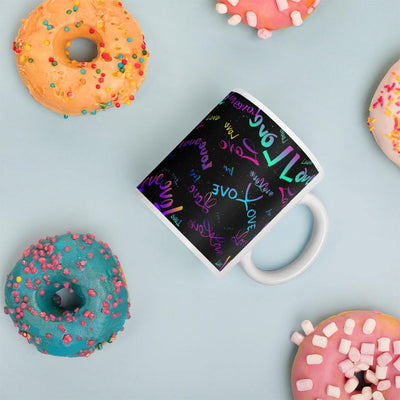 Love and Drink Tasse von NiZED als Statement Tasse und provokantes Geschenk