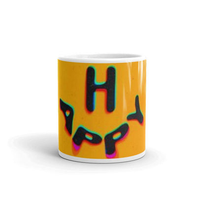 Happy Glnzende Tasse - Produktbild 4 - NiZED