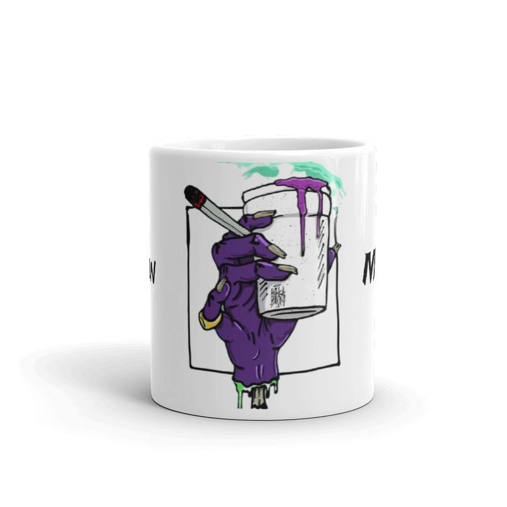Codein Makers, glänzende Tasse