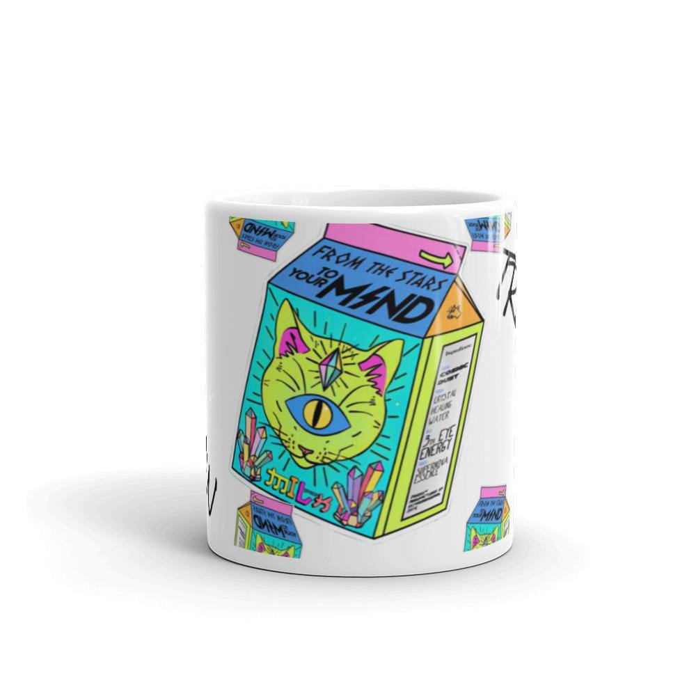 Trippin Extinguisher White Glossy Mug