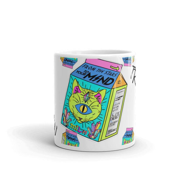 Trippin Extinguisher White Glossy Mug