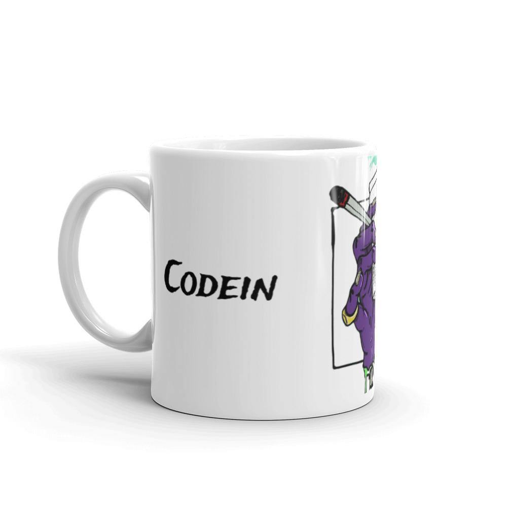 Codein Makers, glänzende Tasse