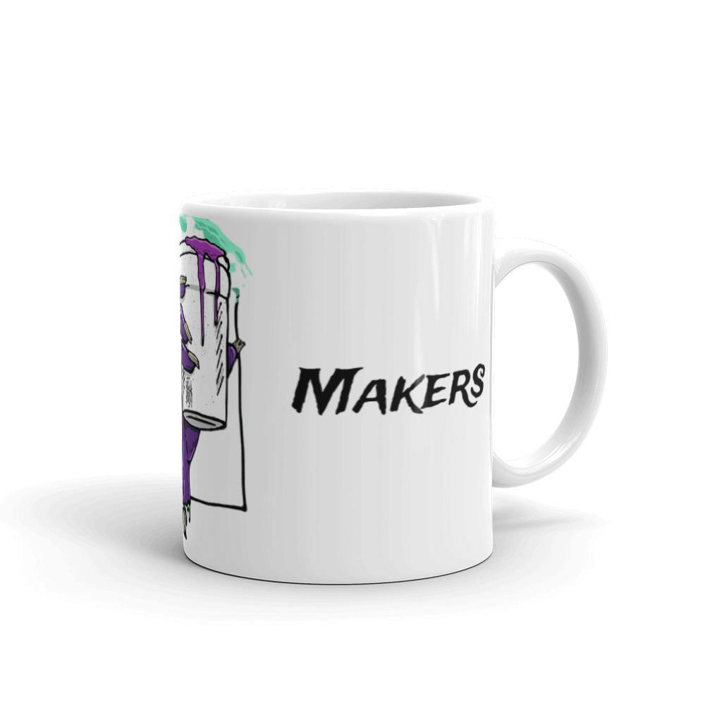 Codein Makers, glänzende Tasse